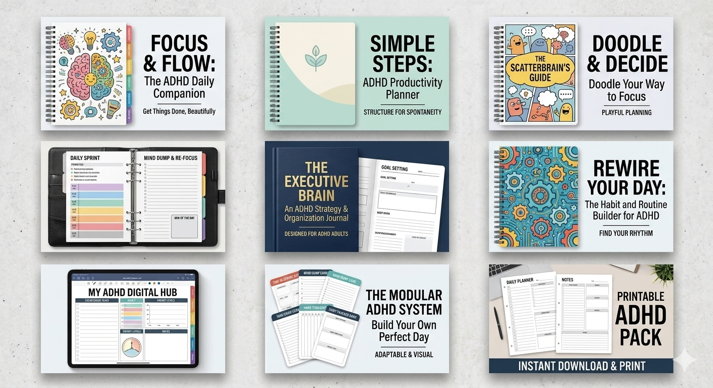 ADHD/ADD Planner