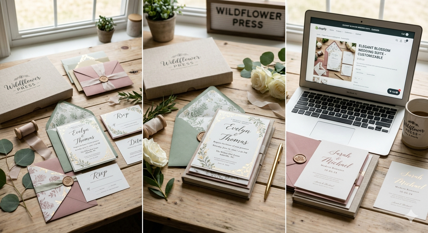 Wedding invitations