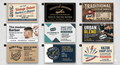 Barbershop/ Salon flyers