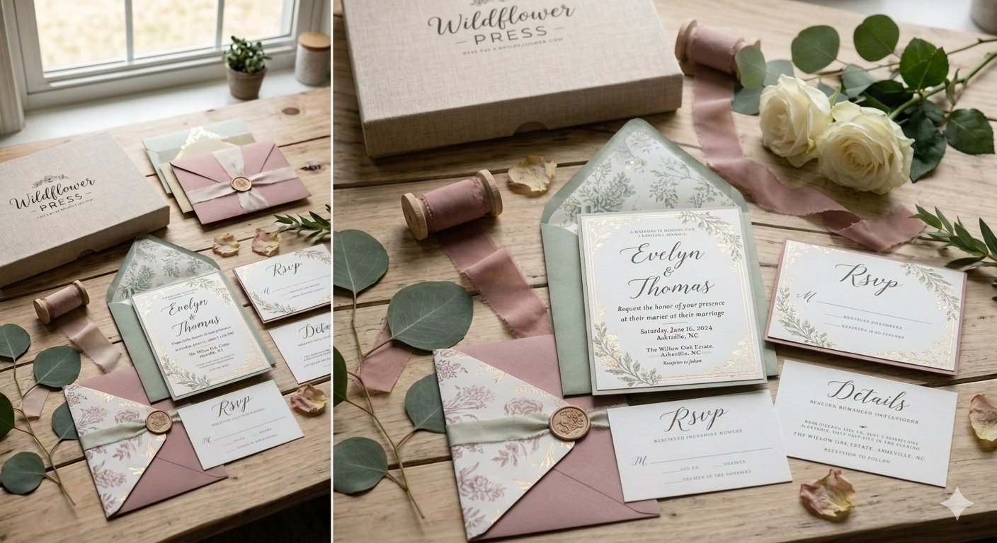 Wedding invitations